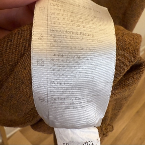 Carhartt Men's Loose Fit Brown Short Sleeve Pocket T-Shirt Size XL Casual - Picture 10 of 10